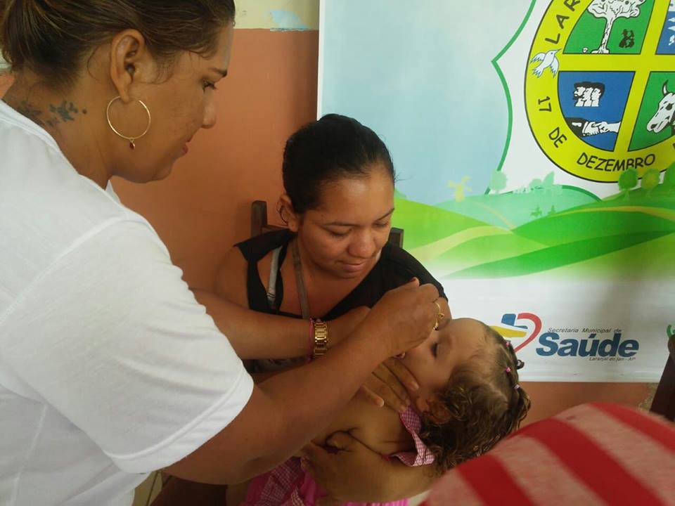 Secretária de Saúde realiza ação na comunidade de Conceição do Muriacá.
